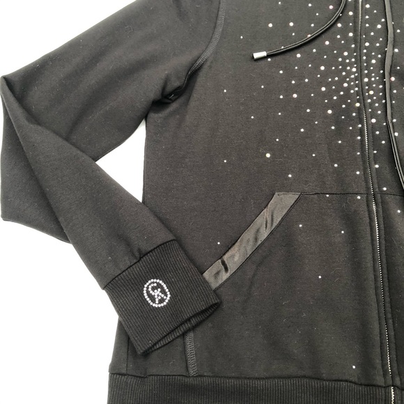 Vintage Christine Alexander Swarovski Bling Jacket - Picture 4 of 9